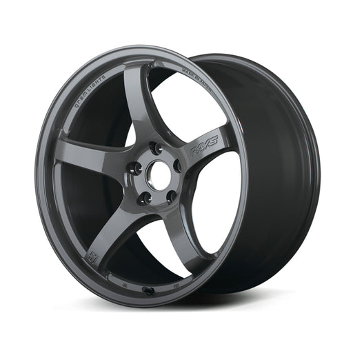 Gram Lights 57CR 18x9.5 +38 5-114.3 Glossy Gray Wheel - Premium Wheels - Cast from Gram Lights - Just $538.82! Shop now at WinWithDom INC. - DomTuned