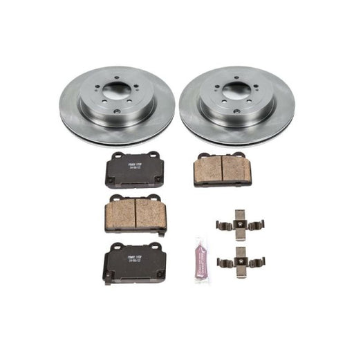 Power Stop 08-15 Mitsubishi Lancer Rear Autospecialty Brake Kit - Premium Brake Kits - OE from PowerStop - Just $193.20! Shop now at WinWithDom INC. - DomTuned