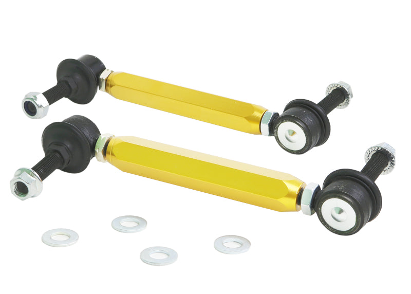 Whiteline Universal Swaybar Link Kit-Heavy Duty Adjustable 10mm Ball Joint - Premium Sway Bar Endlinks from Whiteline - Just $167.88! Shop now at WinWithDom INC. - DomTuned