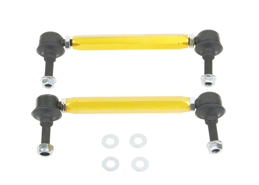 Whiteline Universal Swaybar Link Kit-Heavy Duty Adj Steel Ball w/ 10mm Ball/Ball - Premium Sway Bar Endlinks from Whiteline - Just $167.88! Shop now at WinWithDom INC. - DomTuned