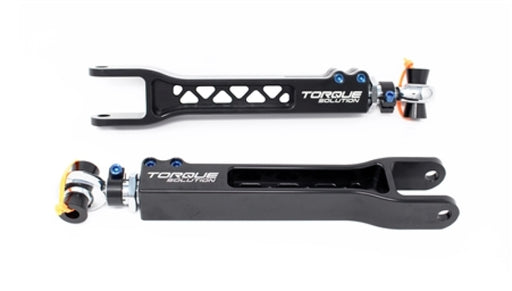 Torque Solution 6061-T6 Billet Aluminum Rear Camber Arms: Nissan GT-R R35 - Premium Control Arms from Torque Solution - Just $722.21! Shop now at WinWithDom INC. - DomTuned