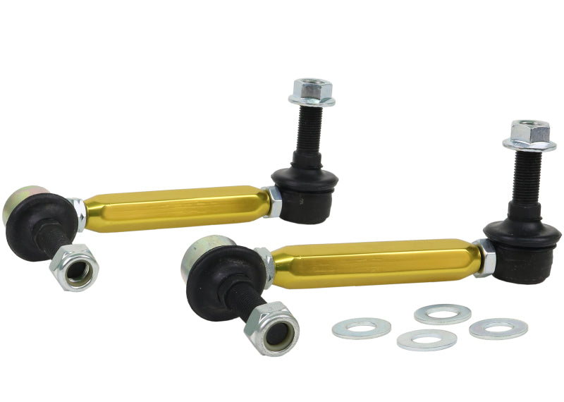 Whiteline Universal Sway Bar - Link Assembly Heavy Duty 150mm-175mm Adjustable Steel Ball - Premium Sway Bar Endlinks from Whiteline - Just $167.88! Shop now at WinWithDom INC. - DomTuned