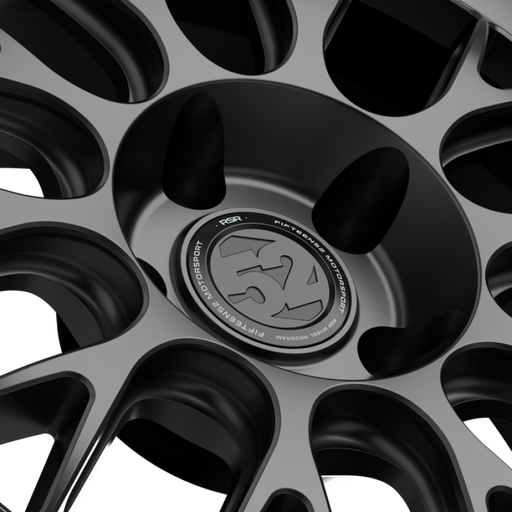 fifteen52 Holeshot RSR 18x9 5x100 42mm ET 73.1mm Center Bore Frosted Graphite - Premium Wheels - Cast from fifteen52 - Just $360! Shop now at WinWithDom INC. - DomTuned