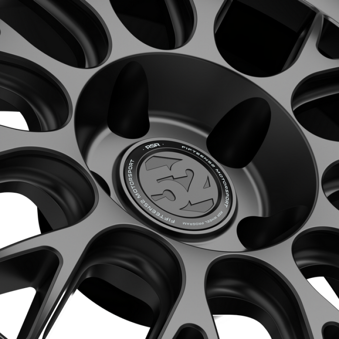 fifteen52 Holeshot RSR 18x9 5x100 42mm ET 73.1mm Center Bore Frosted Graphite - Premium Wheels - Cast from fifteen52 - Just $360! Shop now at WinWithDom INC. - DomTuned