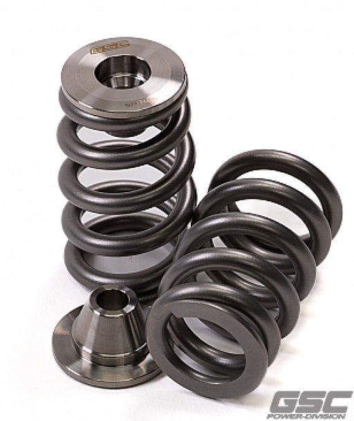 GSC P-D Can-Am Maverick Turbo Conical Valve Spring and Ti Retainer Kit - Premium Valve Springs, Retainers from GSC Power Division - Just $364.65! Shop now at WinWithDom INC. - DomTuned