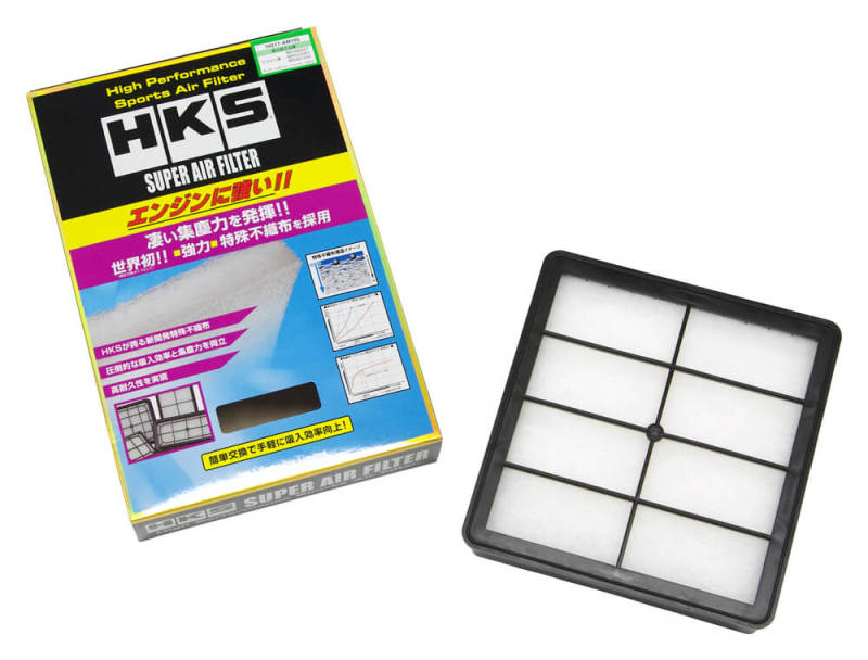 HKS SPF CR9W/CR6W 4G63 GDI/4G94 GDI - Premium Air Filters - Direct Fit from HKS - Just $33.15! Shop now at WinWithDom INC. - DomTuned