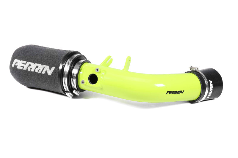 Perrin 08-14 Subaru WRX/STI / 08-15 STI Neon Yellow Cold Air Intake - Premium Cold Air Intakes from Perrin Performance - Just $348.50! Shop now at WinWithDom INC. - DomTuned