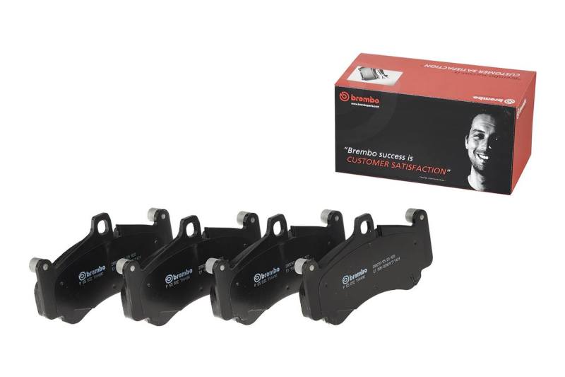 Brembo 06-13 Infiniti QX56 Premium NAO Ceramic OE Equivalent Pad - Front - Premium Brake Pads - OE from Brembo OE - Just $42.45! Shop now at WinWithDom INC. - DomTuned