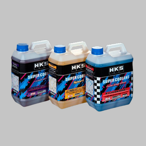 HKS Super Coolant Sport 4L (Min Qty 24) - Premium Coolants from HKS - Just $61.20! Shop now at WinWithDom INC. - DomTuned
