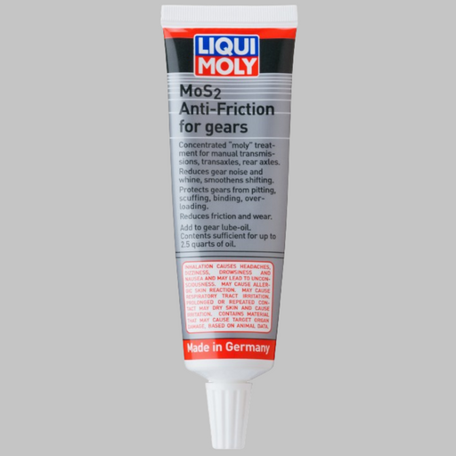 LIQUI MOLY 50mL MoS2 Antifriction For Gears - Premium Gear Oils from LIQUI MOLY - Just $293.88! Shop now at WinWithDom INC. - DomTuned