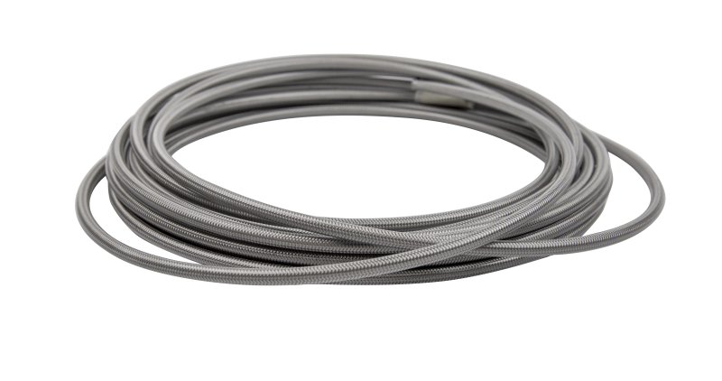 Goodridge -03AN Clear Stainless Steel Hose - 25ft - Premium Hoses from Goodridge - Just $189.45! Shop now at WinWithDom INC. - DomTuned