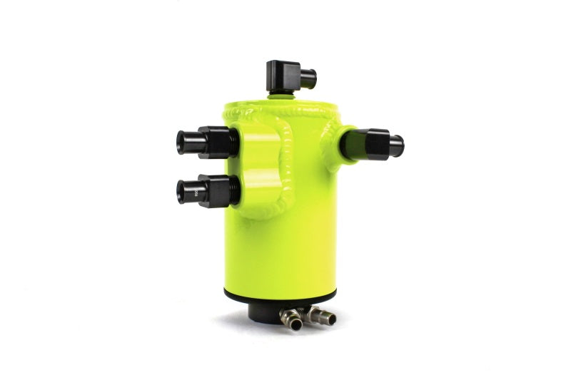 Perrin 22-23 Toyota GR86 / 13-16 Scion FR-S / 13-23 Subaru BRZ Air Oil Separator - Neon Yellow - Premium Oil Separators from Perrin Performance - Just $399.50! Shop now at WinWithDom INC. - DomTuned