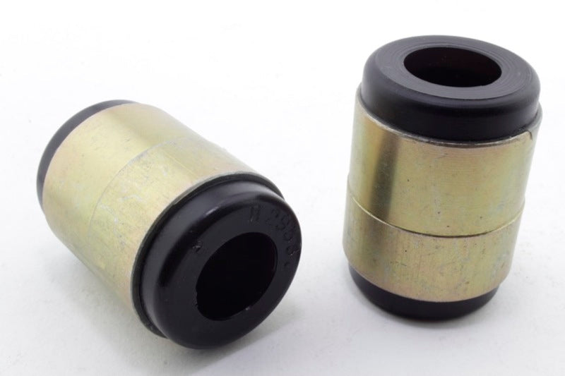 Whiteline Plus 03-06 EVO 8/9 Rear Lower Control Arm Shock Bushing Kit - Premium Bushing Kits from Whiteline - Just $47.88! Shop now at WinWithDom INC. - DomTuned