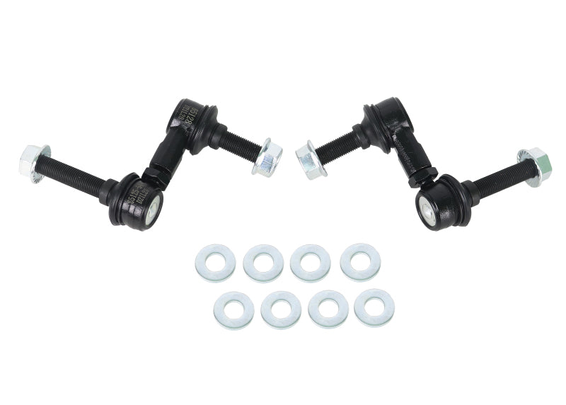 Whiteline 12-23 Nissan GT-R Front Sway Bar Link Kit - Premium Sway Bar Endlinks from Whiteline - Just $167.88! Shop now at WinWithDom INC. - DomTuned