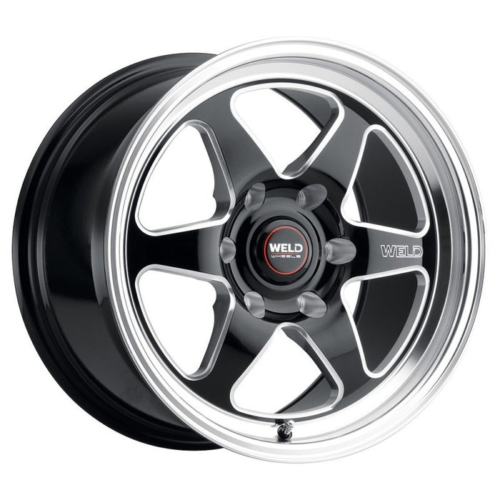 Weld S156 20x7 Ventura 6 Drag 6x139.7 ET13 BS4.50 Gloss BLK MIL DIA 106.1 - Premium Wheels - Cast from Weld - Just $535! Shop now at WinWithDom INC. - DomTuned