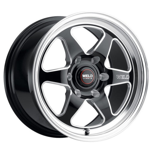 Weld S156 20x7 Ventura 6 Drag 6x135 ET13 BS4.50 Gloss BLK MIL DIA 87.1 - Premium Wheels - Cast from Weld - Just $535! Shop now at WinWithDom INC. - DomTuned