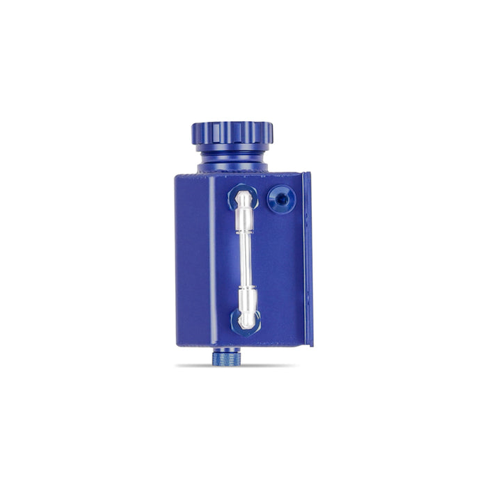 Mishimoto 1L Coolant Overflow Tank - Blue - Premium Coolant Reservoirs from Mishimoto - Just $62.95! Shop now at WinWithDom INC. - DomTuned
