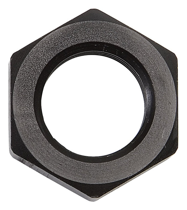 Russell Performance -6 AN Bulkhead Nuts 9/16in -18 Thread Size (Black) - Premium Hardware - Singles from Russell - Just $5.95! Shop now at WinWithDom INC. - DomTuned