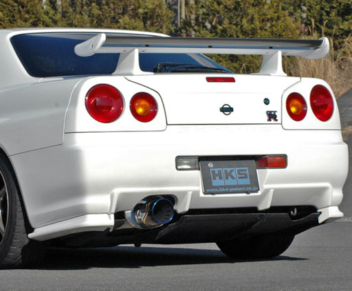 HKS SUPER TURBO MUFFLER BNR34 RB26DETT - Premium Catback from HKS - Just $1139! Shop now at WinWithDom INC. - DomTuned