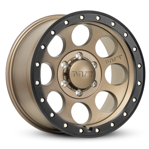 Mickey Thompson Classic Pro Bronze Wheel - 17X9 6X5.5 BP 4.53in BS -12 Offset 108.1mm Bore - Premium Wheels - Cast from Mickey Thompson - Just $301.25! Shop now at WinWithDom INC. - DomTuned