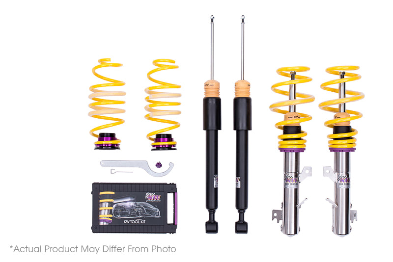 KW Coilover Kit V1 Infiniti G37 2WD - Premium Coilovers from KW - Just $1894! Shop now at WinWithDom INC. - DomTuned