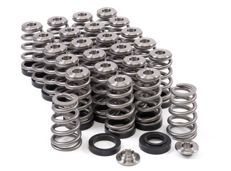 GSC P-D Nissan RB26DETT Shimless Conical Valve Spring & Ti Retainer Kit ( Max Boost PSI 50) - Premium Valve Springs, Retainers from GSC Power Division - Just $824.80! Shop now at WinWithDom INC. - DomTuned