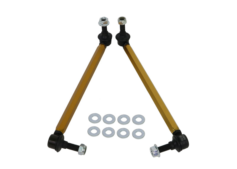 Whiteline Universal Sway Bar - Link Assembly Heavy Duty 330mm-355mm Adjustable Steel Ball - Premium Sway Bar Endlinks from Whiteline - Just $167.88! Shop now at WinWithDom INC. - DomTuned