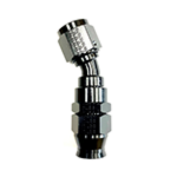 Fragola -6AN Real Street 30 Degree Hose End Black For PTFE Hose - Premium Fittings from Fragola - Just $46.13! Shop now at WinWithDom INC. - DomTuned