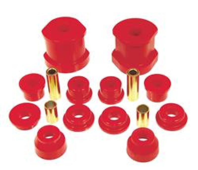 Prothane Mitsubishi 3000GT Front Lower Control Arm Bushings - Red - Premium Bushing Kits from Prothane - Just $84.10! Shop now at WinWithDom INC. - DomTuned