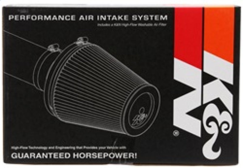 K&N 10-11 Toyota Tundra/Sequoia 4.6L V8 High Flow Performance Intake - Premium Cold Air Intakes from K&N Engineering - Just $399.99! Shop now at WinWithDom INC. - DomTuned