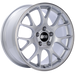 BBS CH-R 18x8.5 5x112 ET38 Brilliant Silver Polished Rim Protector Wheel -82mm PFS/Clip Required - Premium Wheels - Cast from BBS - Just $640! Shop now at WinWithDom INC. - DomTuned