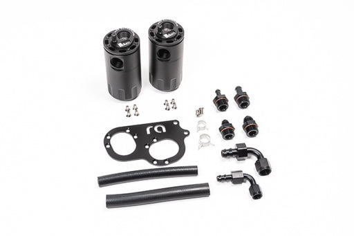 Radium Engineering Lotus Elise/Exige (2ZZ-GE) Dual Catch Can Kit Fluid Lock - Premium Oil Catch Cans from Radium Engineering - Just $370.45! Shop now at WinWithDom INC. - DomTuned