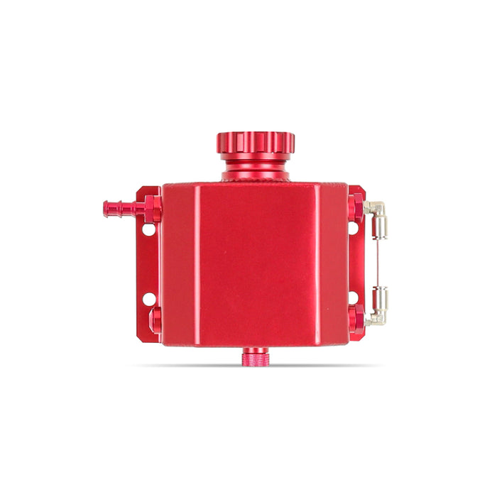 Mishimoto 1L Coolant Overflow Tank - Red - Premium Coolant Reservoirs from Mishimoto - Just $62.95! Shop now at WinWithDom INC. - DomTuned