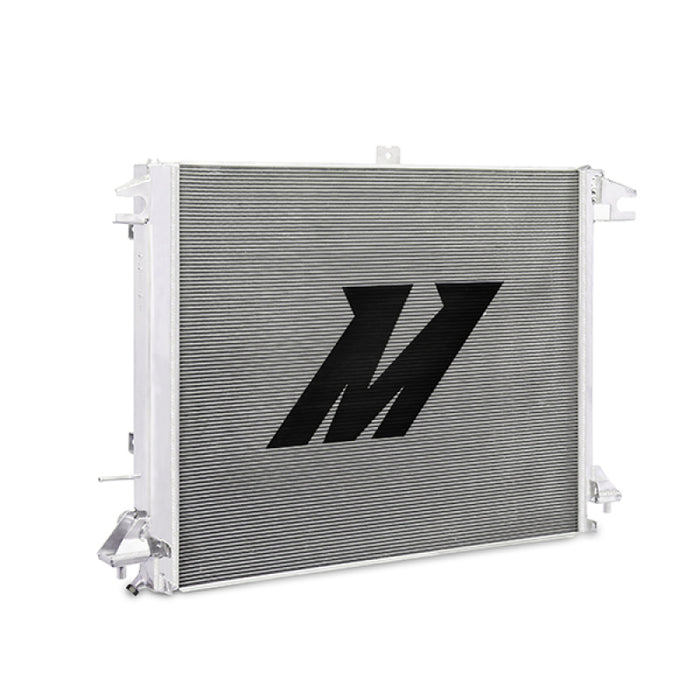 Mishimoto 2016+ Nissan Titan XD 5.0L Cummins Aluminum Radiator - Premium Radiators from Mishimoto - Just $939.95! Shop now at WinWithDom INC. - DomTuned