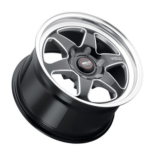 Weld S156 20x7 Ventura 6 Drag 6x135 ET13 BS4.50 Gloss BLK MIL DIA 87.1 - Premium Wheels - Cast from Weld - Just $535! Shop now at WinWithDom INC. - DomTuned