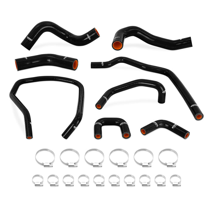Mishimoto 04-10 Infiniti QX56 / 04-14 Titan Silicone Coolant Hose Kit - Black - Premium Hoses from Mishimoto - Just $193.95! Shop now at WinWithDom INC. - DomTuned