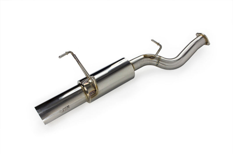 ISR Performance Series II - GT Single Rear Section Only - 89-94 Nissan 240sx (S13) - Premium Axle Back from ISR Performance - Just $292.50! Shop now at WinWithDom INC. - DomTuned