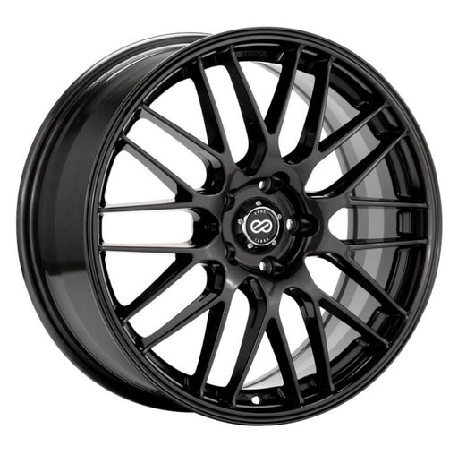 Enkei EKM3 18x8 5x112 Bolt Pattern 35mm Offset 72.6 Bore Dia Performance Gunmetal Wheel - Premium Wheels - Cast from Enkei - Just $262! Shop now at WinWithDom INC. - DomTuned