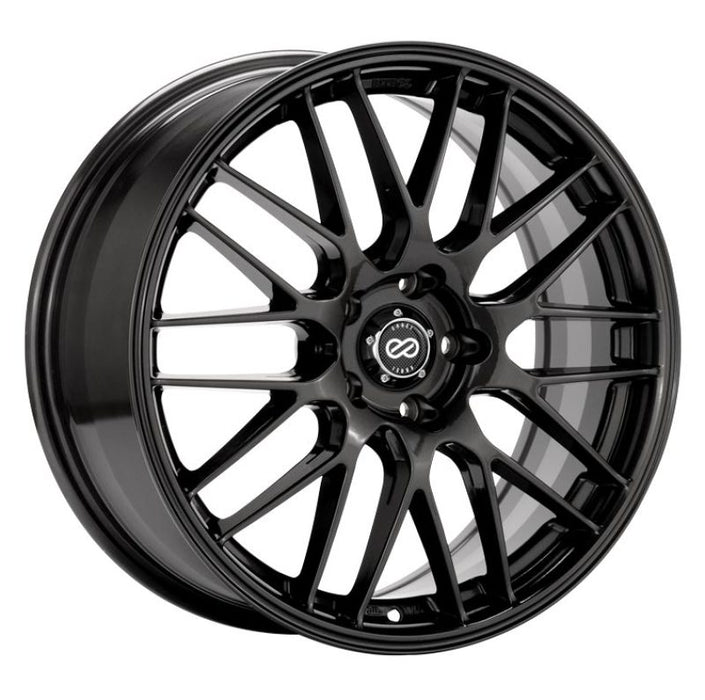Enkei EKM3 18x8 5x112 Bolt Pattern 35mm Offset 72.6 Bore Dia Performance Gunmetal Wheel - Premium Wheels - Cast from Enkei - Just $262! Shop now at WinWithDom INC. - DomTuned