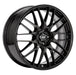 Enkei EKM3 18x8 5x112 Bolt Pattern 35mm Offset 72.6 Bore Dia Performance Gunmetal Wheel - Premium Wheels - Cast from Enkei - Just $262! Shop now at WinWithDom INC. - DomTuned