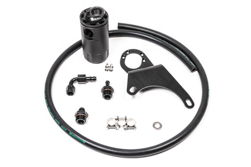 Radium Engineering Mitsubishi Evo 8-9 Catch Can Kit Fluid Lock - Premium Oil Catch Cans from Radium Engineering - Just $199.45! Shop now at WinWithDom INC. - DomTuned