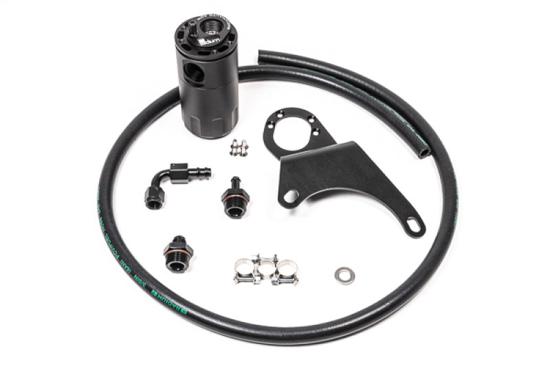 Radium Engineering Mitsubishi Evo 8-9 Catch Can Kit Fluid Lock - Premium Oil Catch Cans from Radium Engineering - Just $199.45! Shop now at WinWithDom INC. - DomTuned