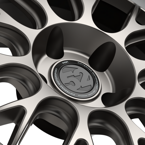 fifteen52 Holeshot RSR 18x8.5 5x108 42mm ET 63.4mm Center Bore Magnesium Grey w/ Gloss Lip - Premium Wheels - Cast from fifteen52 - Just $370! Shop now at WinWithDom INC. - DomTuned