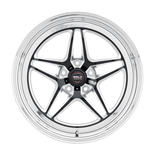 Weld S81 18x5 / 5x120 BP / 2.1in. BS (-23mm Offset) Black Wheel 3.18 ID (High Pad) - Non-Beadlock - Premium Wheels - Forged from Weld - Just $1023.75! Shop now at WinWithDom INC. - DomTuned