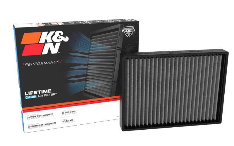 K&N 21-24 Toyota Land Cruiser 300 / 18-23 Lexus LS500/LS500H Cabin Air Filter - Premium Cabin Air Filters from K&N Engineering - Just $49.99! Shop now at WinWithDom INC. - DomTuned
