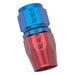 Russell Performance -6 AN Red/Blue Straight Full Flow Hose End - Premium Fittings from Russell - Just $8.06! Shop now at WinWithDom INC. - DomTuned