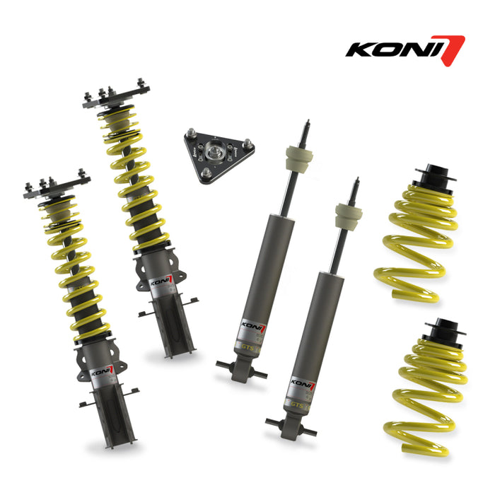 Koni GTS Coilovers 15-23 Ford Mustang S550 Excl. OE MagRide - Premium Coilovers from KONI - Just $1995.16! Shop now at WinWithDom INC. - DomTuned