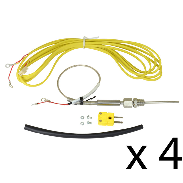 AEM Single K-Type Thermocouple Kit - 4 Pack - Premium Wiring Connectors from AEM - Just $353.95! Shop now at WinWithDom INC. - DomTuned