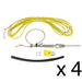 AEM Single K-Type Thermocouple Kit - 4 Pack - Premium Wiring Connectors from AEM - Just $353.95! Shop now at WinWithDom INC. - DomTuned