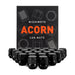 Mishimoto Steel Acorn Lug Nuts M14 x 1.5 - 24pc Set - Black - Premium Lug Nuts from Mishimoto - Just $33.95! Shop now at WinWithDom INC. - DomTuned